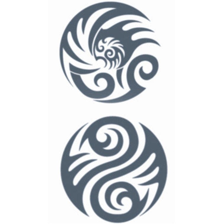 Temporary Tattoos- Tribal Circles