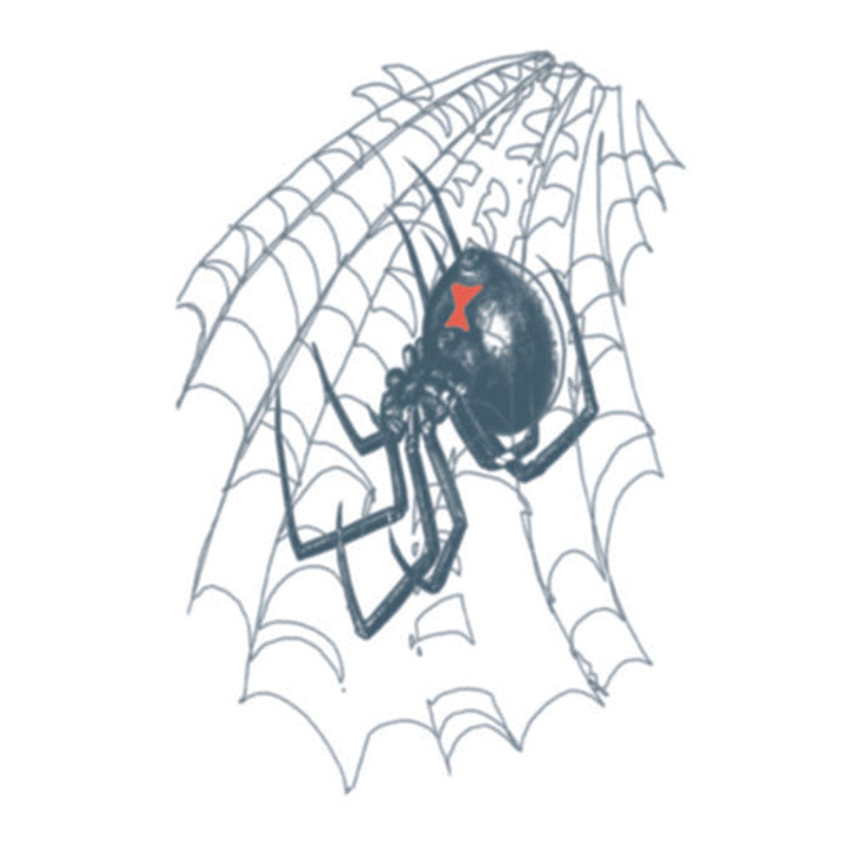 Temporary Tattoos- Widow