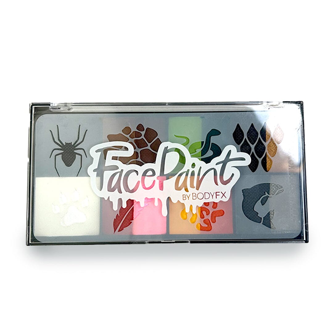 Zoo Face Paint Palette