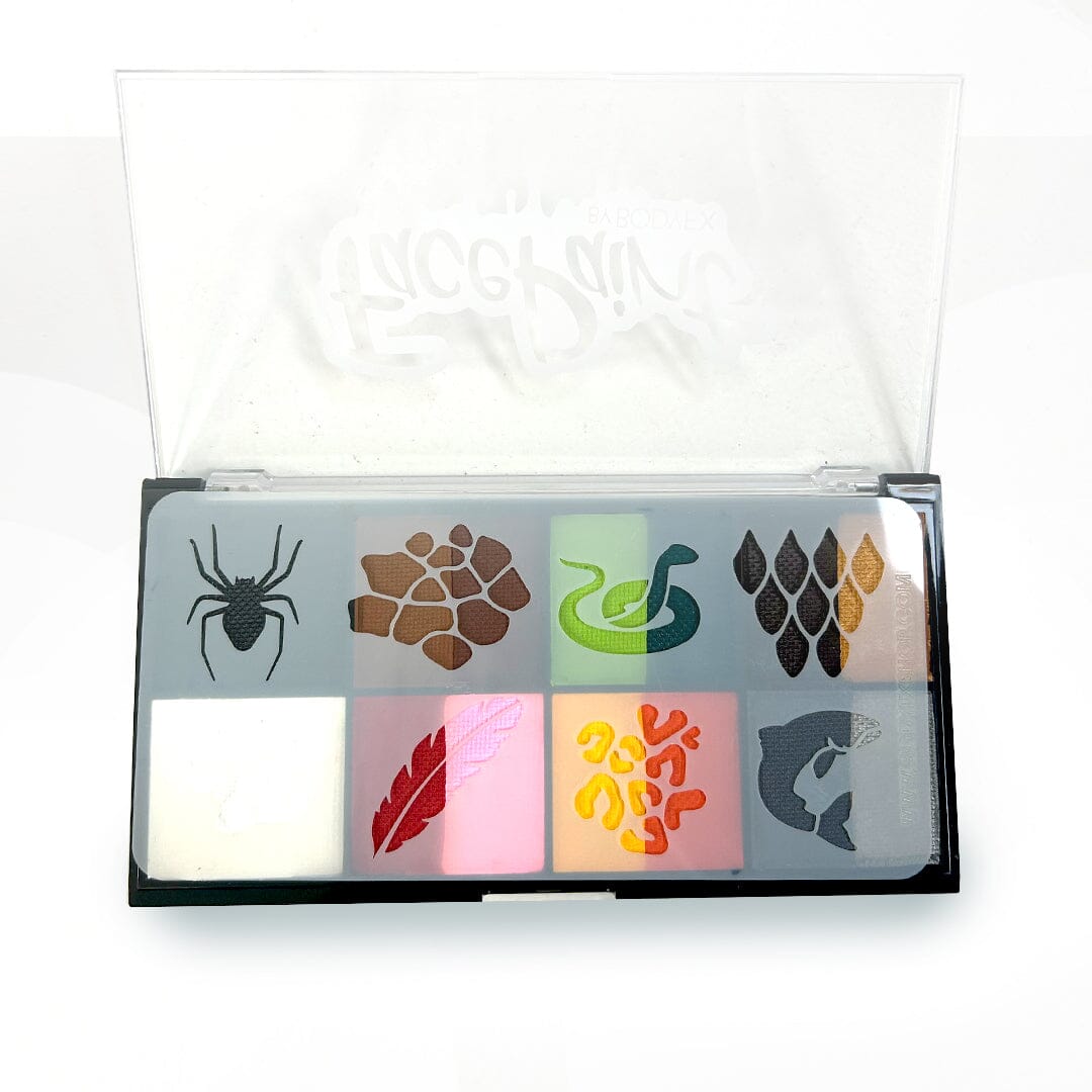 Zoo Face Paint Palette