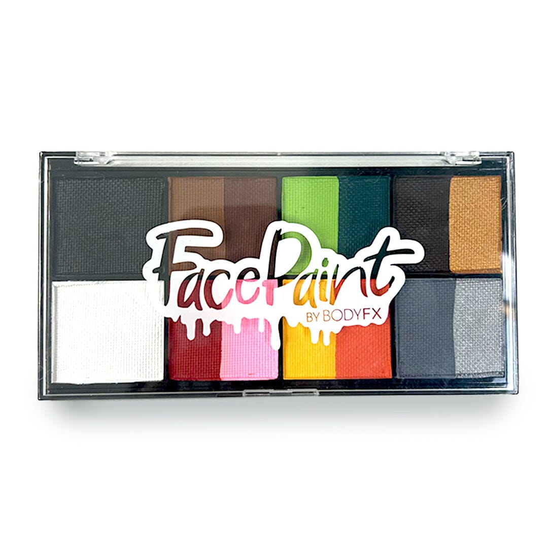 Zoo Face Paint Palette