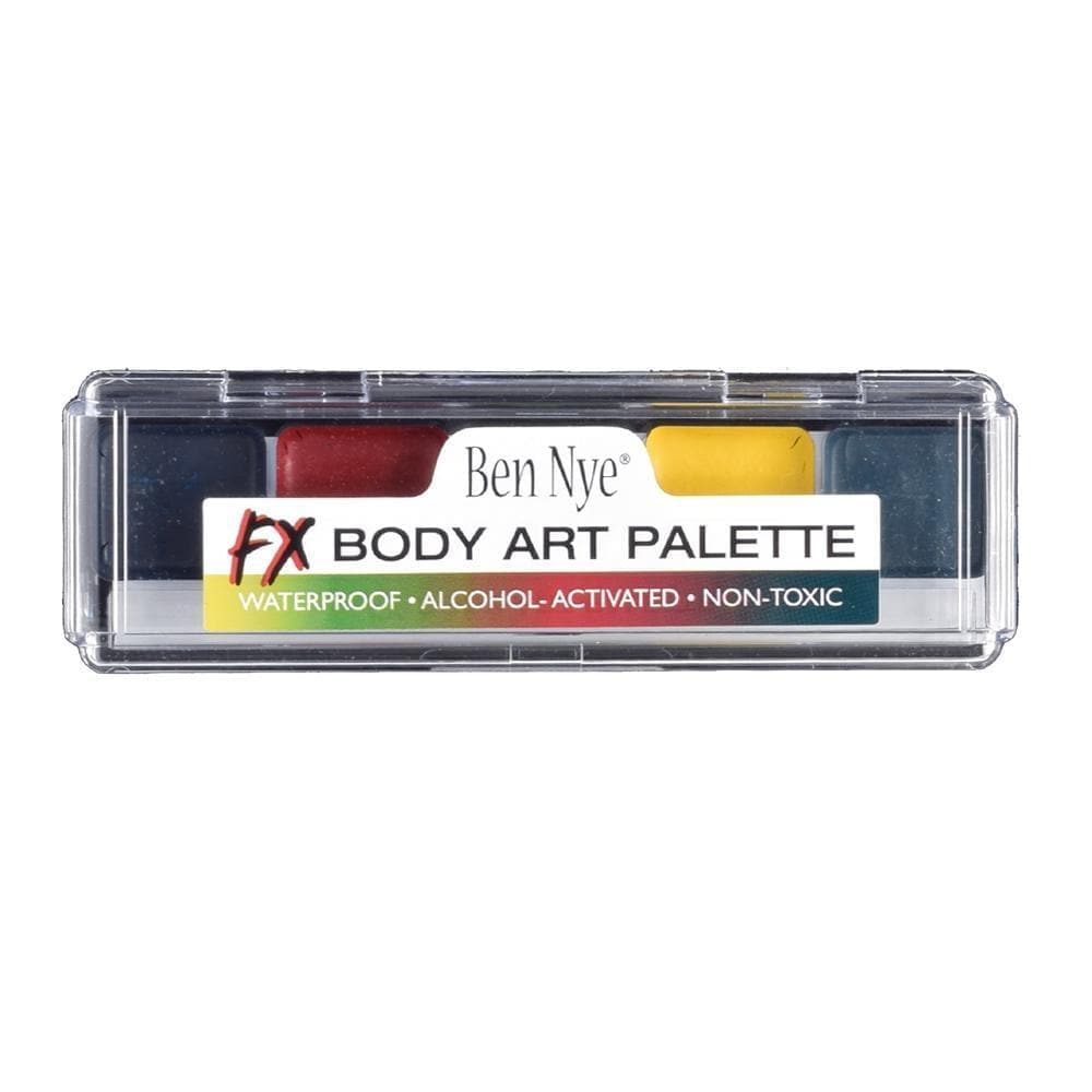 BEN NYE ALCOHOL FX PALETTE- BODY ART