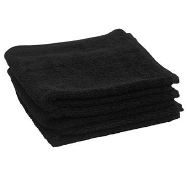 BLACK TOWEL