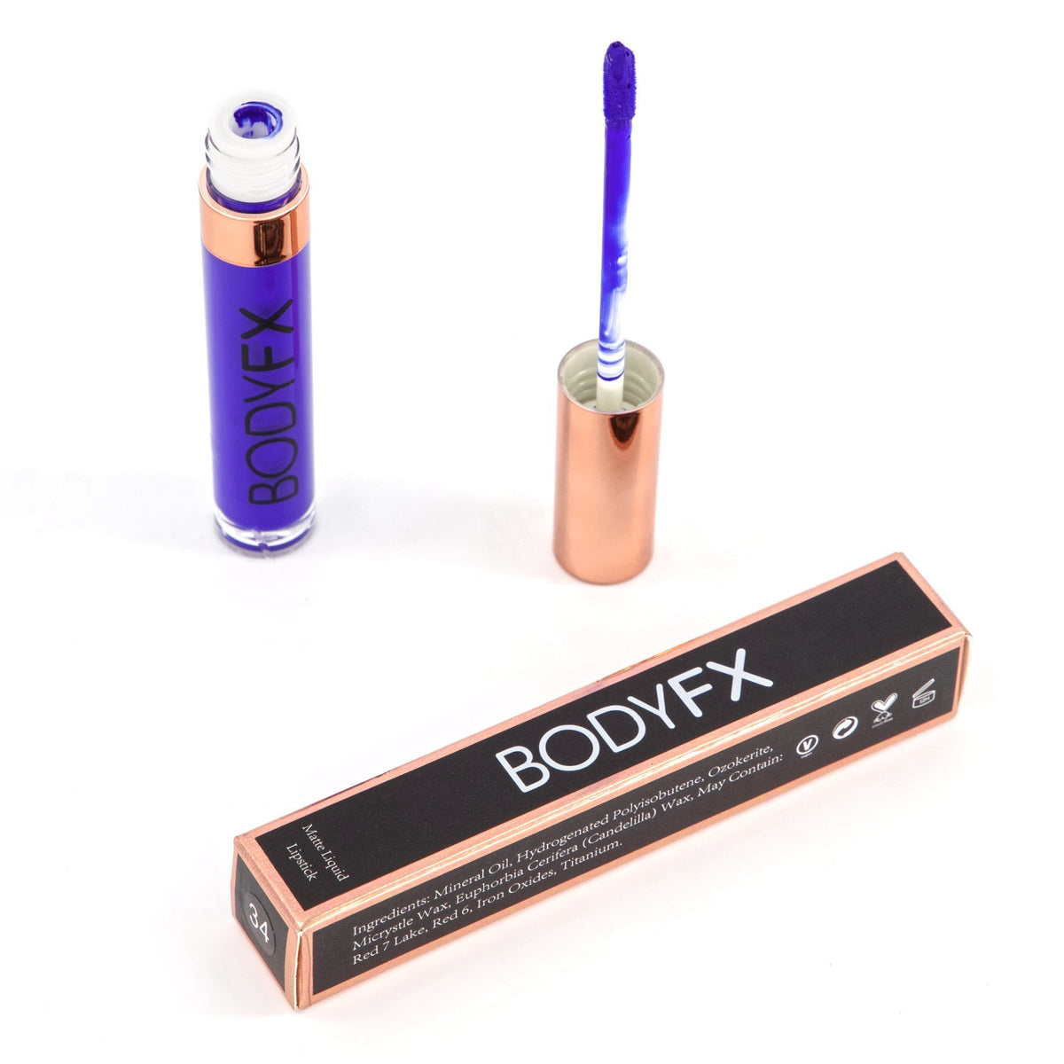 BODYFX LIQUID LIPSTICK - BLUE