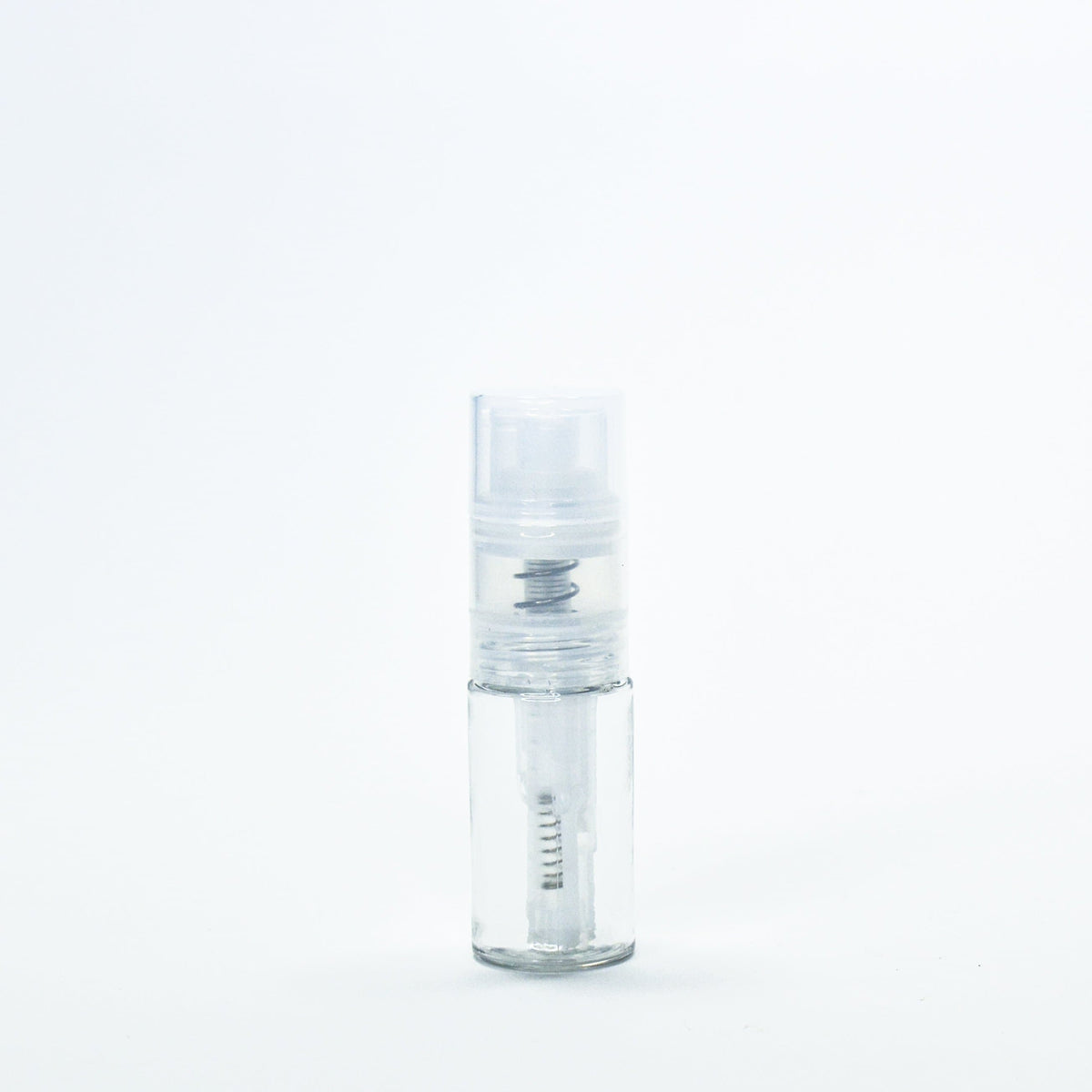 FINE MIST POWDER / GLITTER SPRAY BOTTLE, CLEAR 14ml