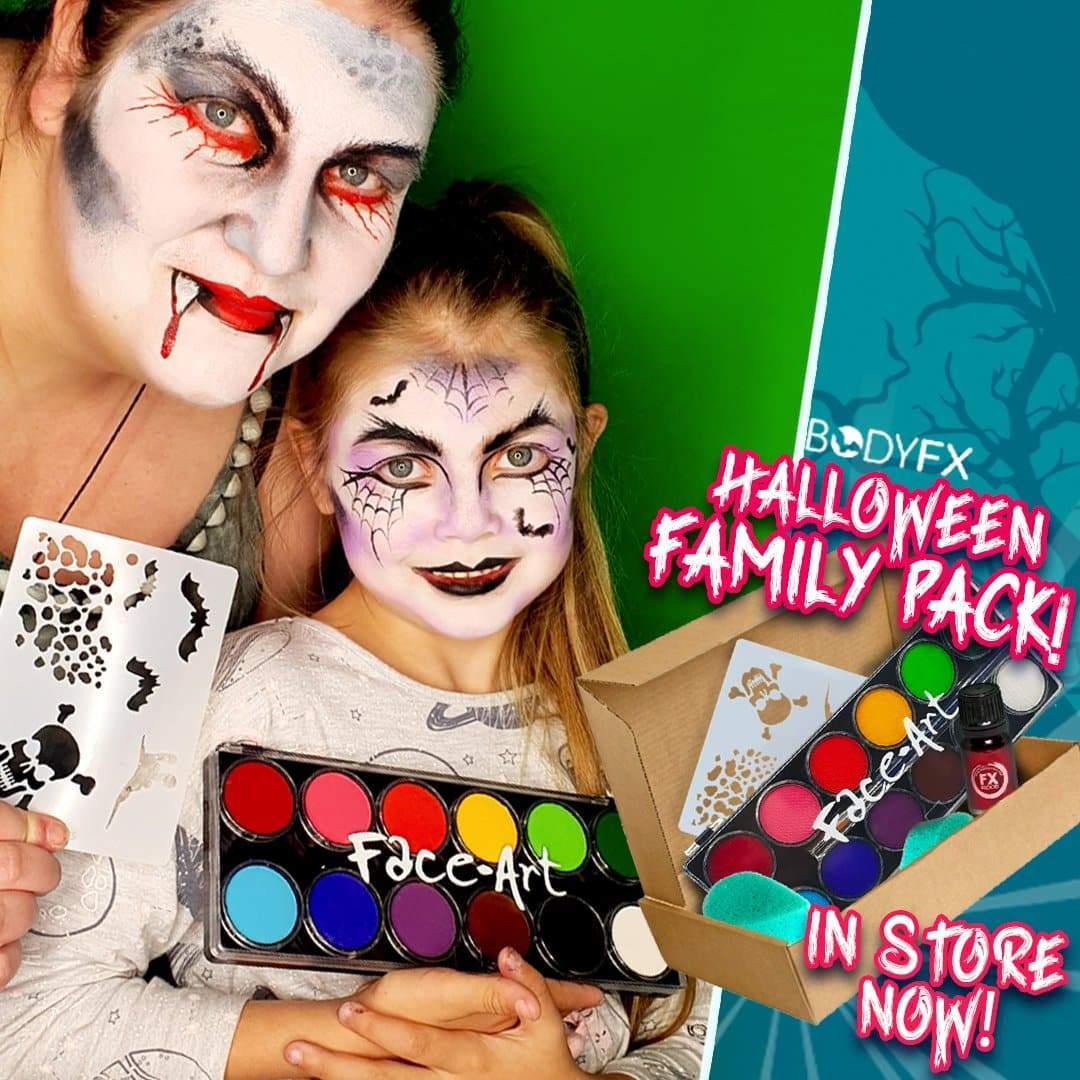 Halloween Family Pack