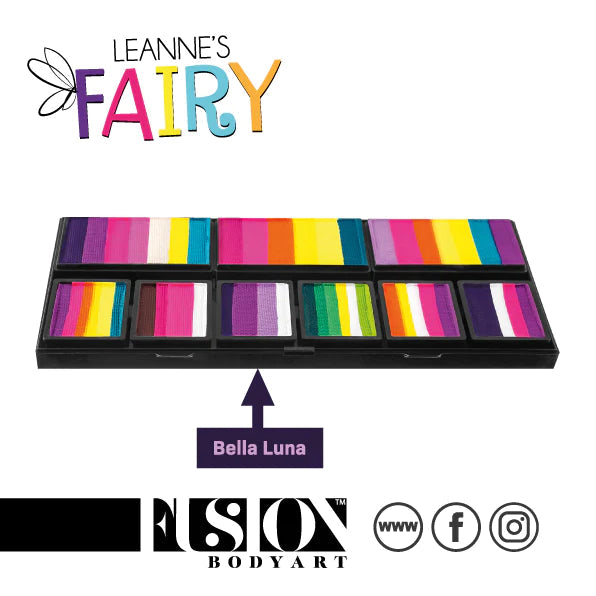 Leanne's One Stroke- Bella Luna