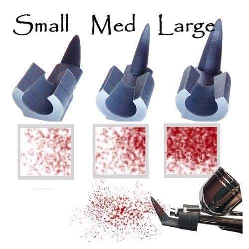 PRO AIIR- AIRBRUSH STIPPLE TIPS