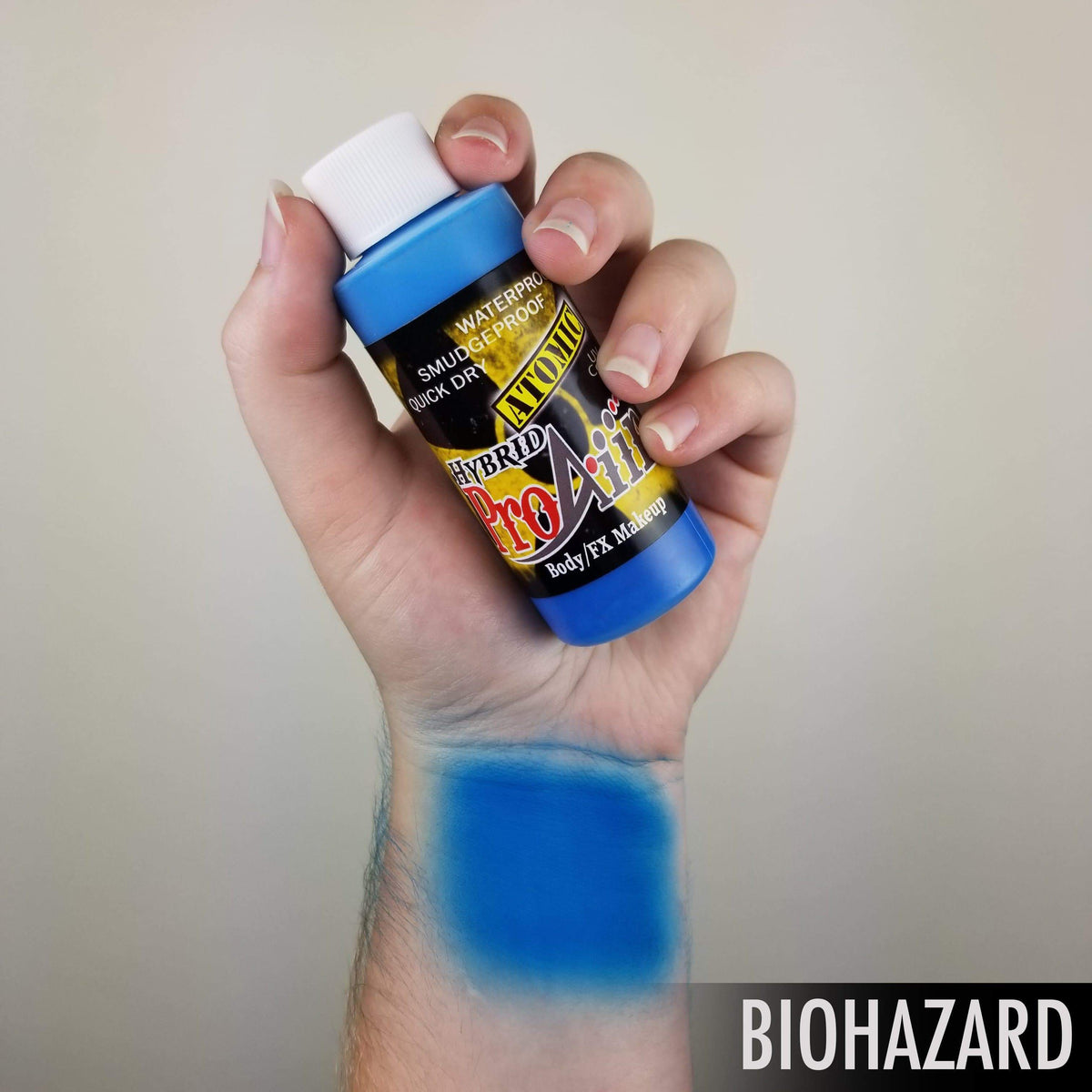 PRO AIIR- HYBRID BIOHAZARD BLUE