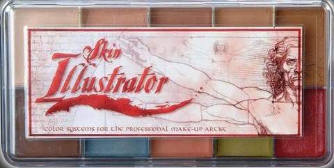 SKIN ILLUSTRATOR ALCOHOL PALETTE: FLESH TONE