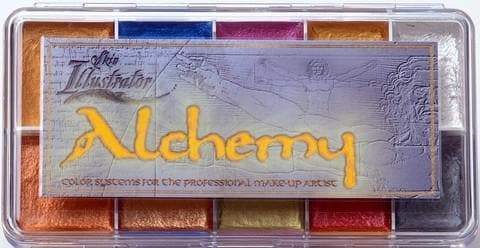 SKIN ILLUSTRATOR ALCOHOL PALETTES: ALCHEMY