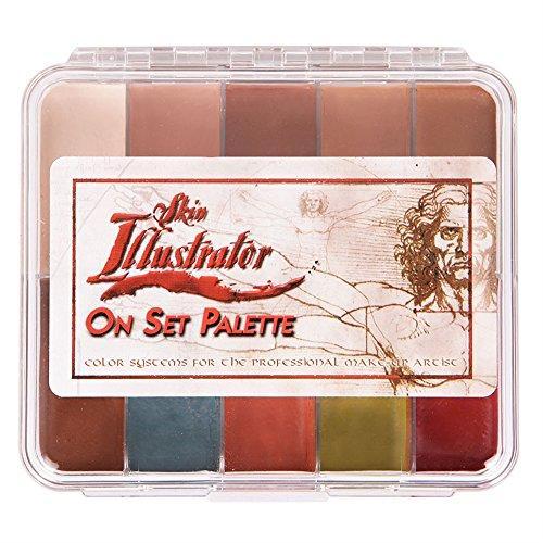 SKIN ILLUSTRATOR- ON SET ALCOHOL PALETTE: FLESH TONE