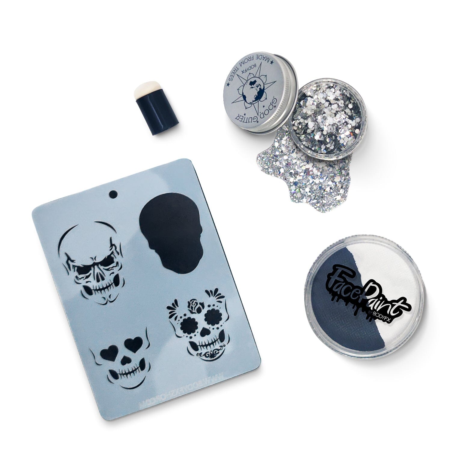 Skull Layer Stencil Pack